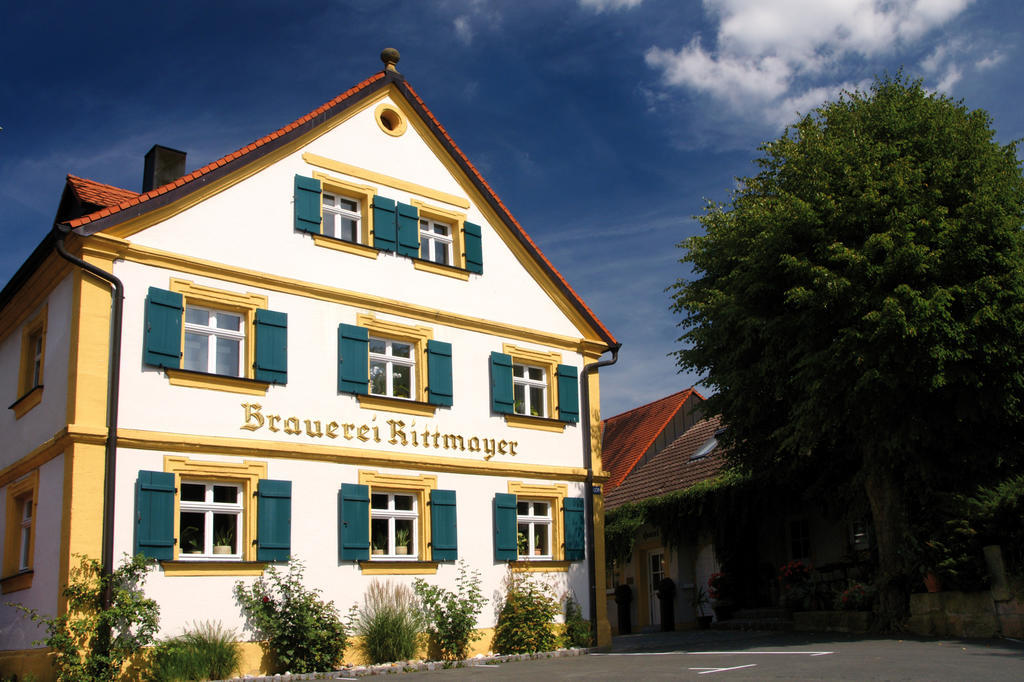 Landgasthof Hotel Rittmayer Hallerndorf Екстер'єр фото