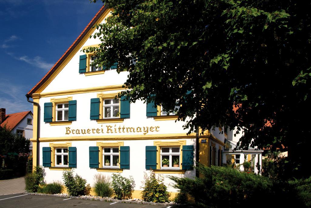 Landgasthof Hotel Rittmayer Hallerndorf Екстер'єр фото